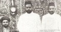 Elders of Tulear Jamaat from right to left Murrabi Vasram Jetha Amarsi Ismail and Sayeed Maulana Year 1929.jpeg