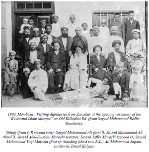 Khoja shia ithna asheri in lamu and mombasa 1870-1930 book 8.png