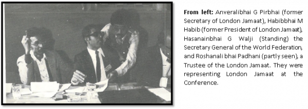 The Birth of the World Federation - 1976 - KhojaPedia